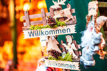 Salzburg, Austria - Christkindlmarkt, Christmas Market