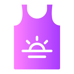 singlet gradient icon