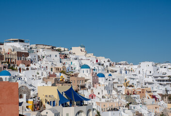 City Scape at Oia