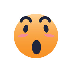 Wow emoji icon