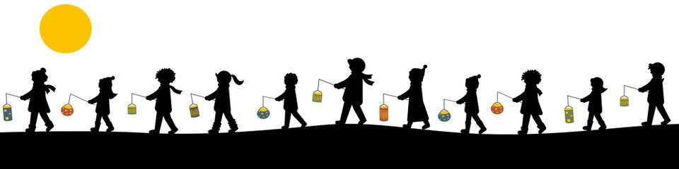 Lichterkinder St. Martin Laternenumzug