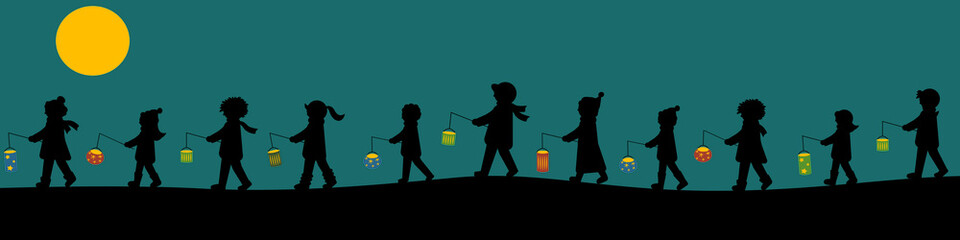 St. Martin - Laternenumzug