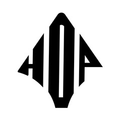 HDP logo. HDP logo letter logo design vector image. HDP letter logo design. HDP modern and creative letter logo. 3 letter logo Vector Art Stock Images.  