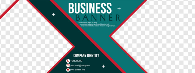 elegant blue modern business banner design template.for banner, sales,cover, and header,timeline sosial media