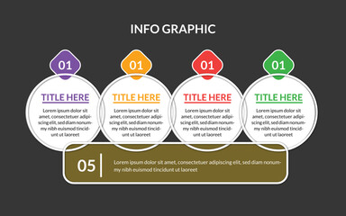 Business Infographics Template Design