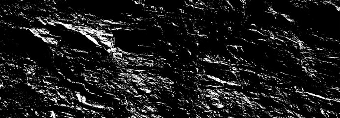 Obraz premium Grungy cragged bumpy pitted cavity stone facade, split layer gap.Ruined cracked shattered worn rough hiking canyon.Old ragged grunge steep marble cliff. Grand vintage crannied damaged impressive gorge