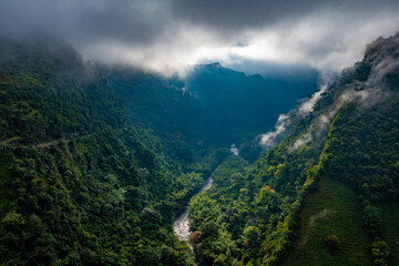 Colombia Landscapes Aerial View | Kolumbiens Landschaften aus der Luft 