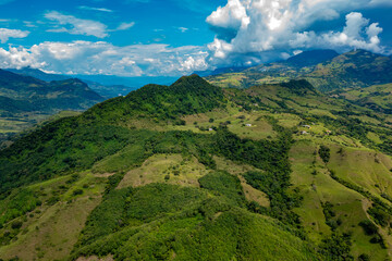 Colombia Landscapes Aerial View | Kolumbiens Landschaften aus der Luft 
