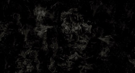 Fototapeta na wymiar black and white smoke background