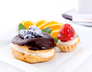 Dessert plate