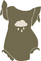 Baby clothes PNG, baby girl dress PNG, baby element, baby PNG, Girl dress Png, Baby fashion element	