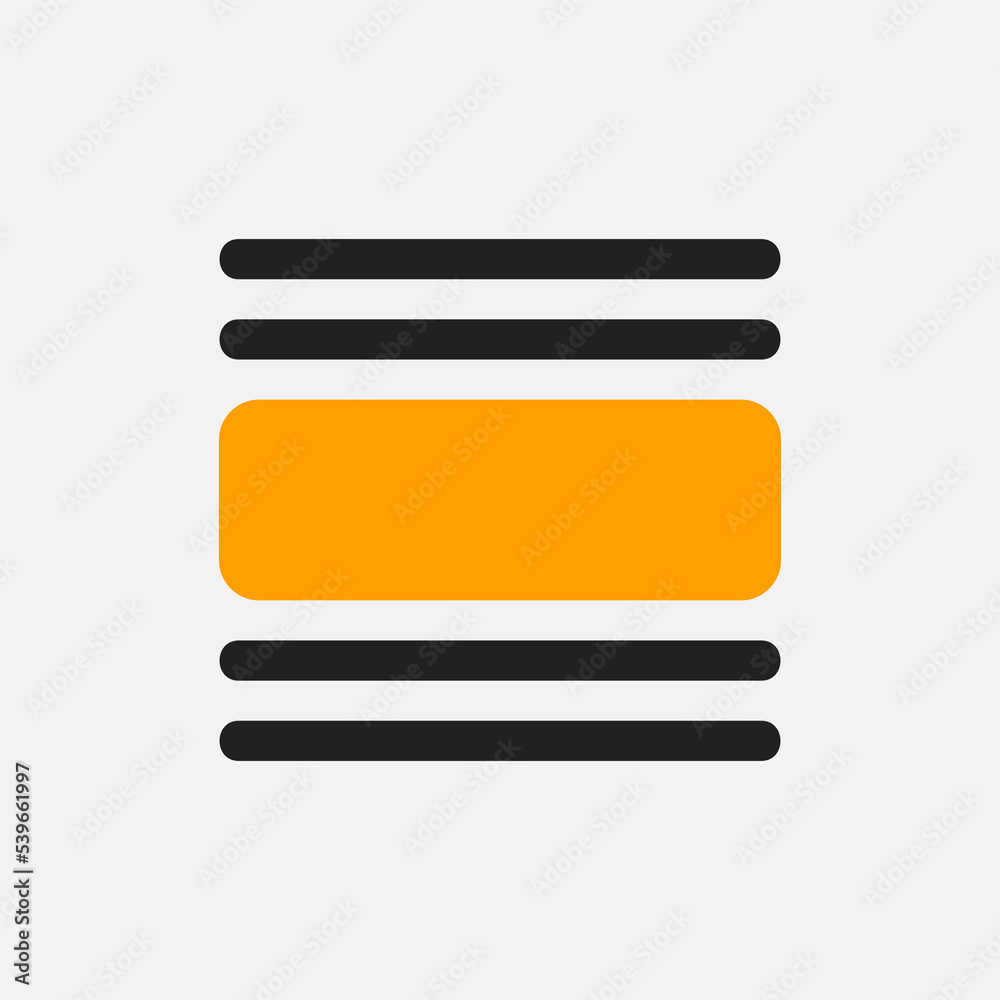 Wall mural layout icon in flat style, use for website mobile app presentation