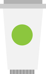 Cofee cup Illustration. Vector element fashion and Miscellaneous goods