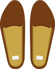 Shoes Illustration. Vector element fashion and Miscellaneous goods