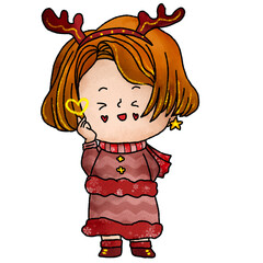 element
Christmas decorations, Santa, candy, Christmas tree
card cute cartoon gift illustration