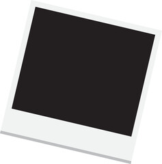 Polaroid Illustration. Vector element fashion and Miscellaneous goods