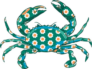 Crab Sea life element
