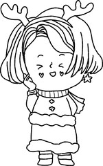 element
Christmas decorations, Santa, candy, Christmas tree
card cute cartoon gift illustration