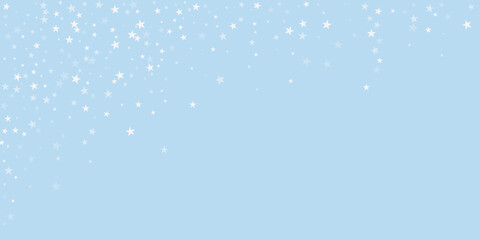 Falling snowflakes christmas background. Subtle