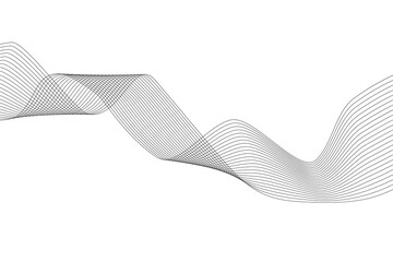 Abstract background with wavy lines white background. Abstract gradient background design
