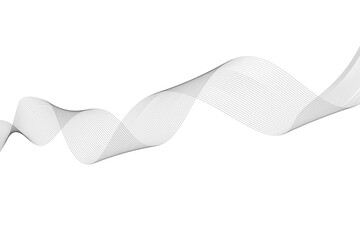 Abstract background with wavy lines white background. Abstract gradient background design
