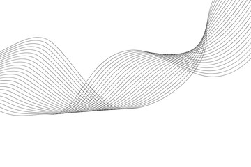 Modern colorful wavy line background Design. White wave curve abstract background for business, landing page, flyers and website
