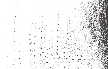 Grunge texture. Distress black grey rough trace. B