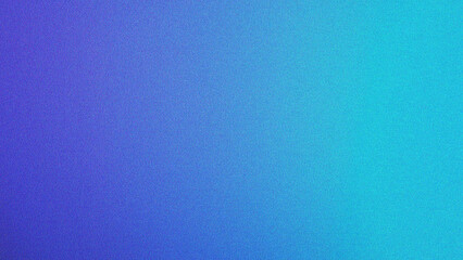 Cerulean blue mint gradient noisy grain background texture - obrazy, fototapety, plakaty