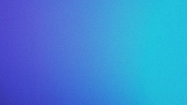 Cerulean blue mint gradient noisy grain background texture