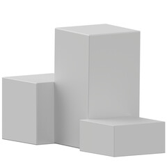 Obraz premium 3d product podium for presentation 