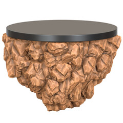 Podium for product presentation