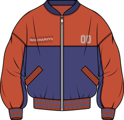 MEN AND BOYS WEAR VARSITY JACKETS © M A A Designs