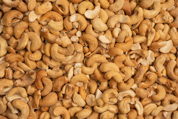 A group of almonds, pistachios, walnuts, macadamia, cashews.