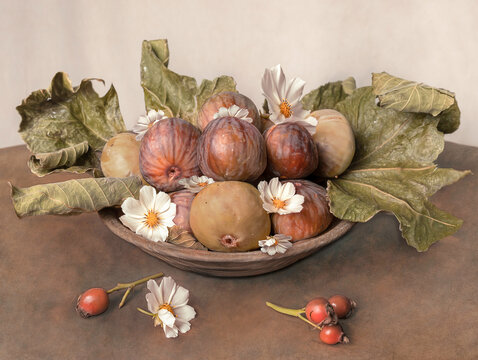 ommage for painting Grazoni "Figs"