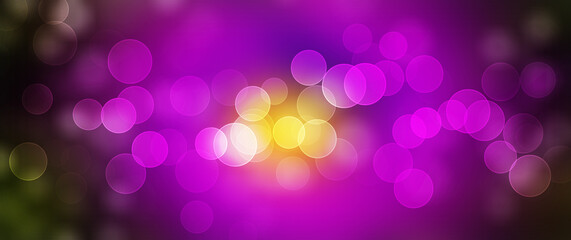 celebration cover event card design abstract background with bokeh