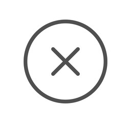 Interface icon outline and linear vector.
