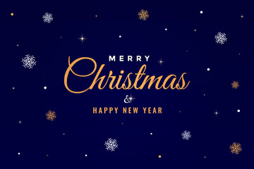 Merry Christmas Banner.Horizontal christmas poster. Merry Christmas card.Merry Christmas vector text.Merry Christmas and Happy New Year background for Greeting cards.Vector Illustration.