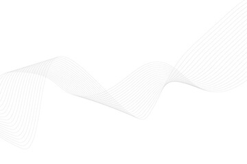 Modern colorful wavy line background Design. White wave curve abstract background for business, landing page, flyers and website
