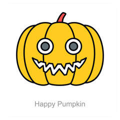 Happy Pumpkin
