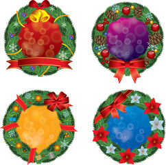 クリスマスリース