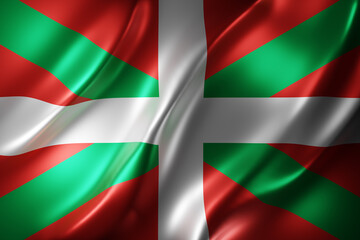 3d Basque Country region flag - 539671391