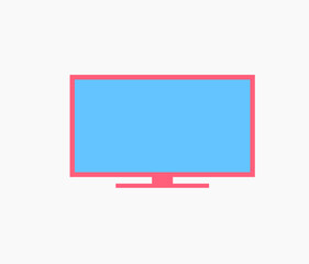 television digital vector