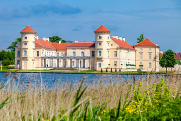 Fototapeta na wymiar Schloss Rheinsberg in Brandenburg
