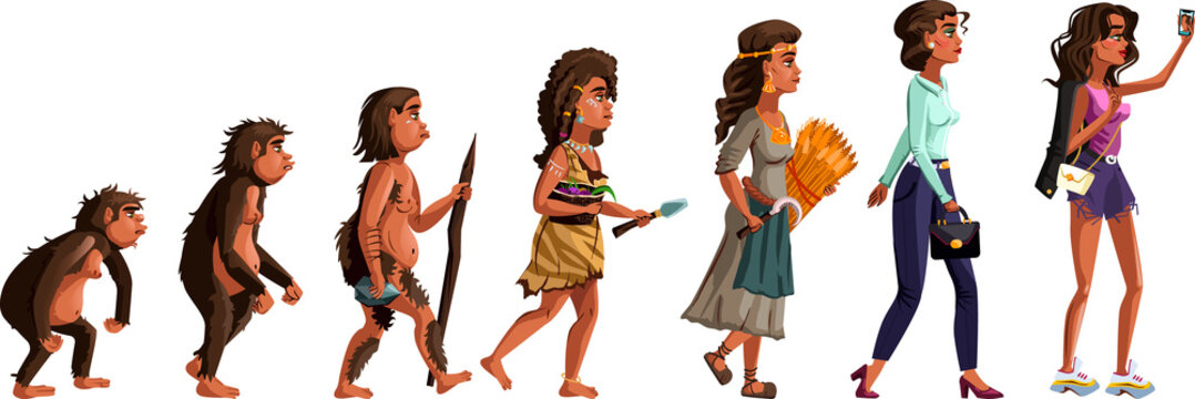 Evolution girl