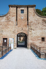 The beautiful Malatesta Fortress of Fano