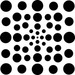 Square Dots Element-2