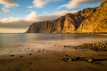 Los Gigantes Canary Island landscape