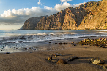 Los Gigantes Canary Island landscape