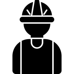 Obraz premium Worker Icon