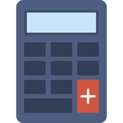 Obraz premium Calculator Icon